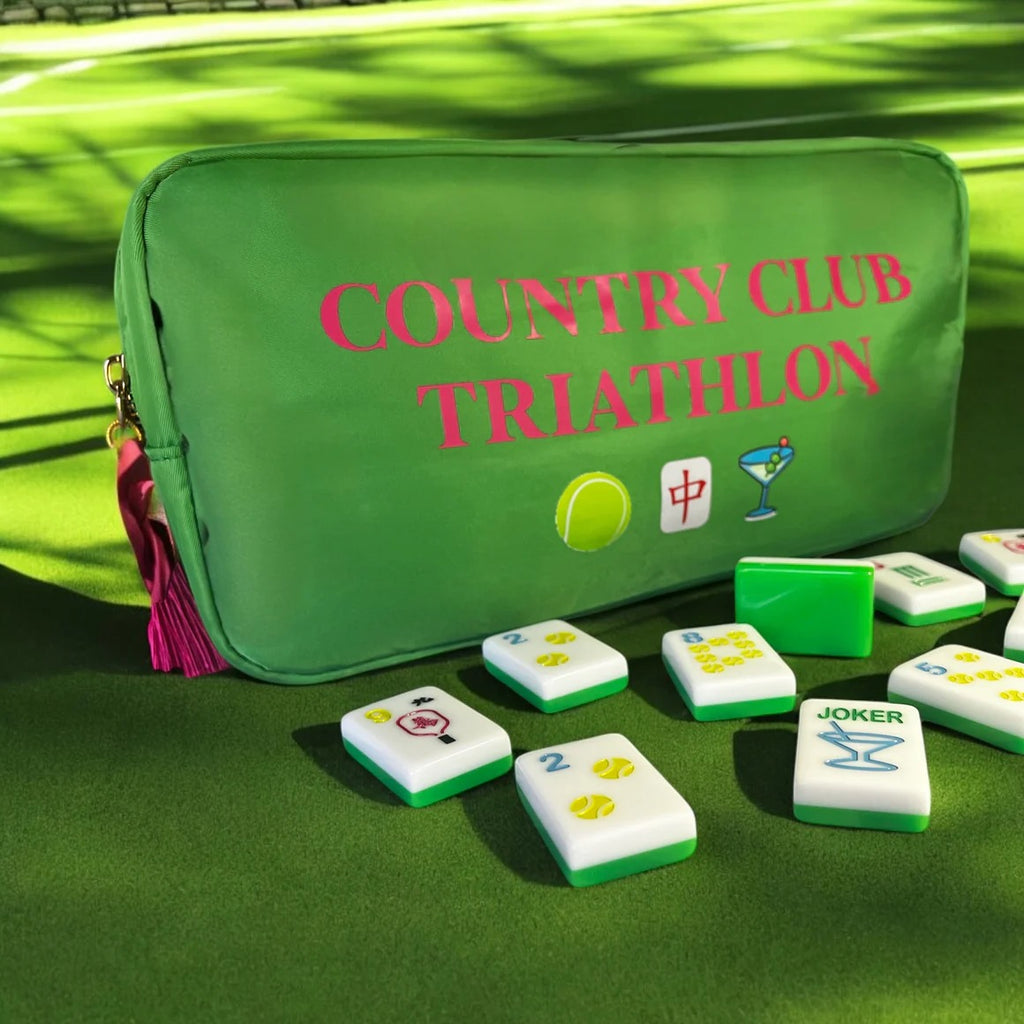 Tile Bags Country Club Triathlon - Luxe Mahjong