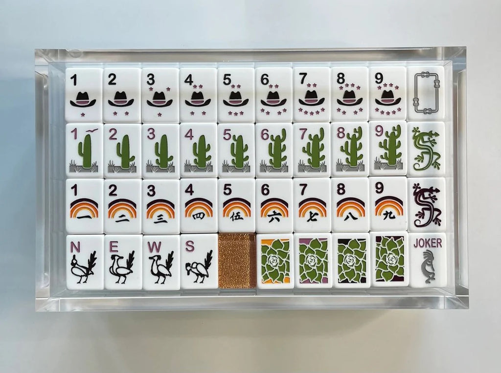 Clear Acrylic Tile Display Case