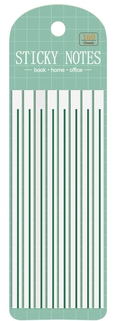 Line Highlighter Stickers (160 pieces)