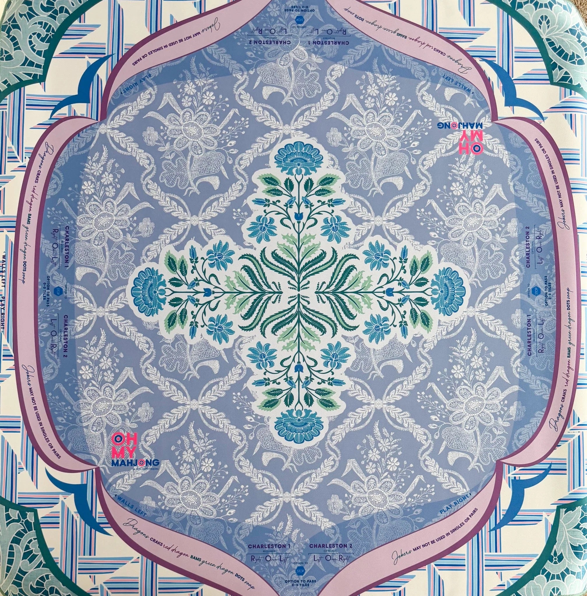 Oh My Mahjong Chantilly Mat