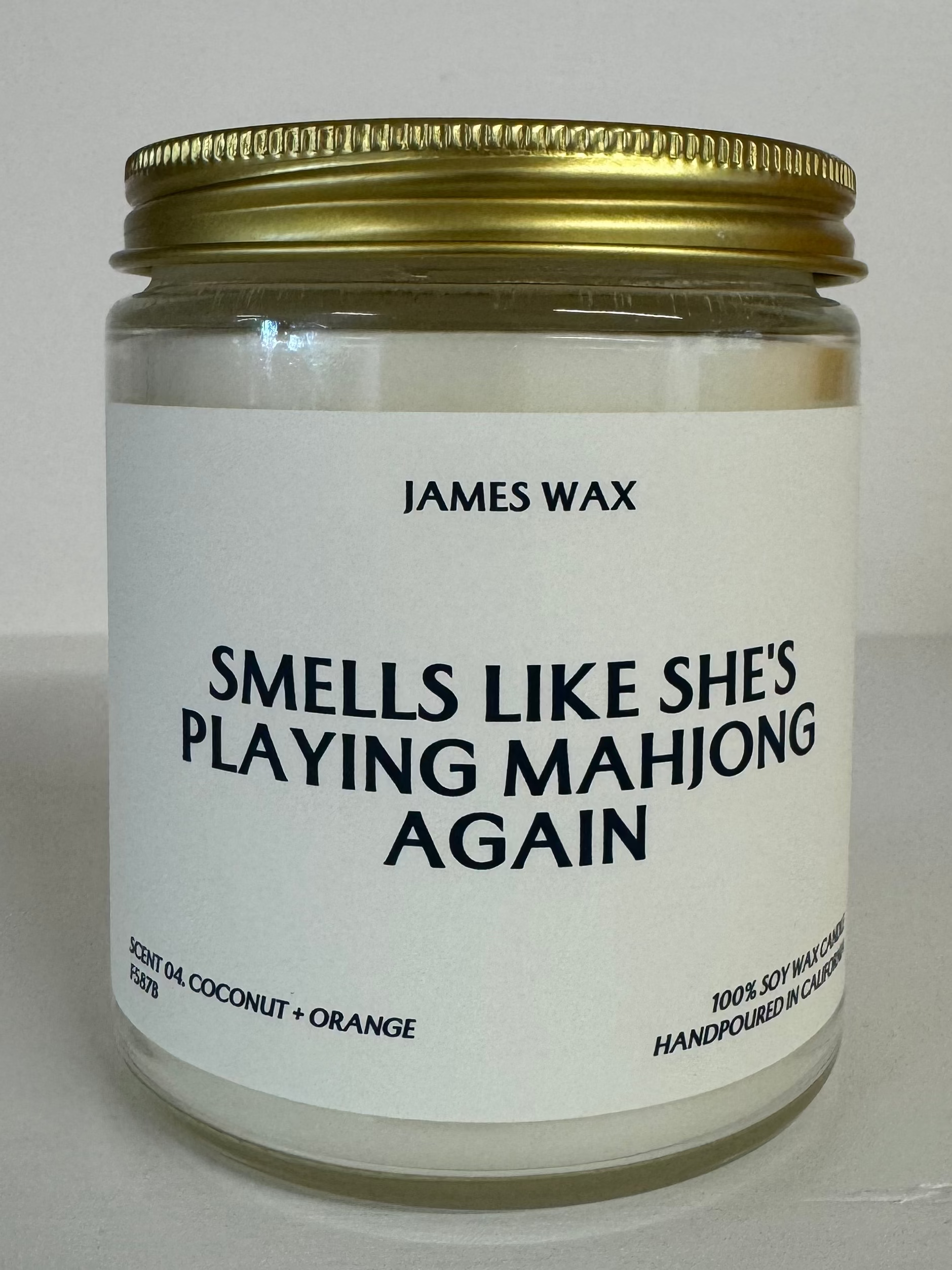 James Wax   Candle