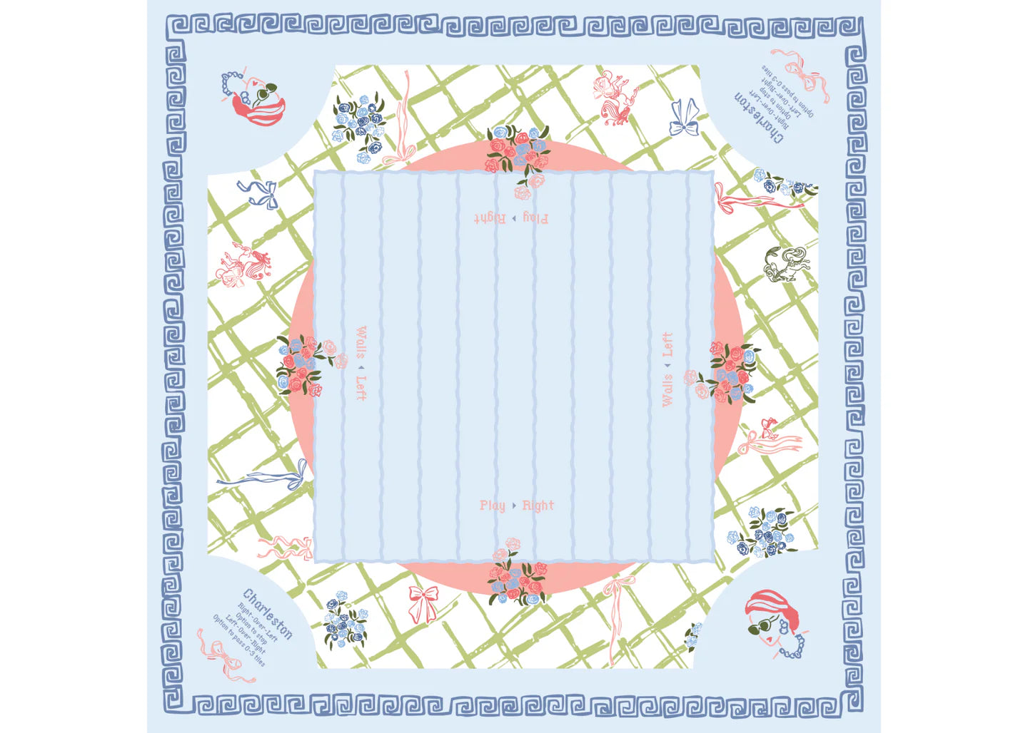 Miss Mahjong -Lattice