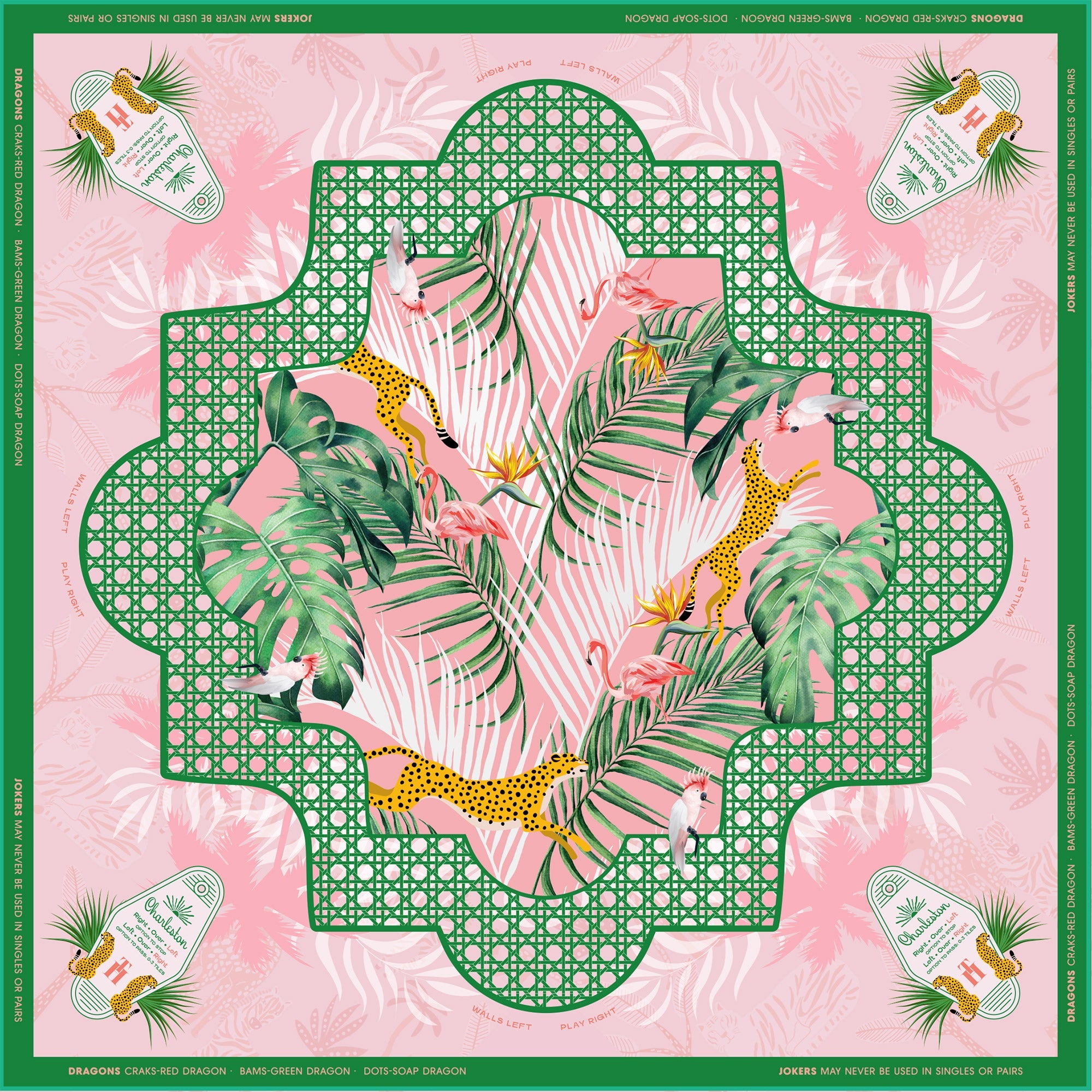 Palm Royale Mahjong Mat