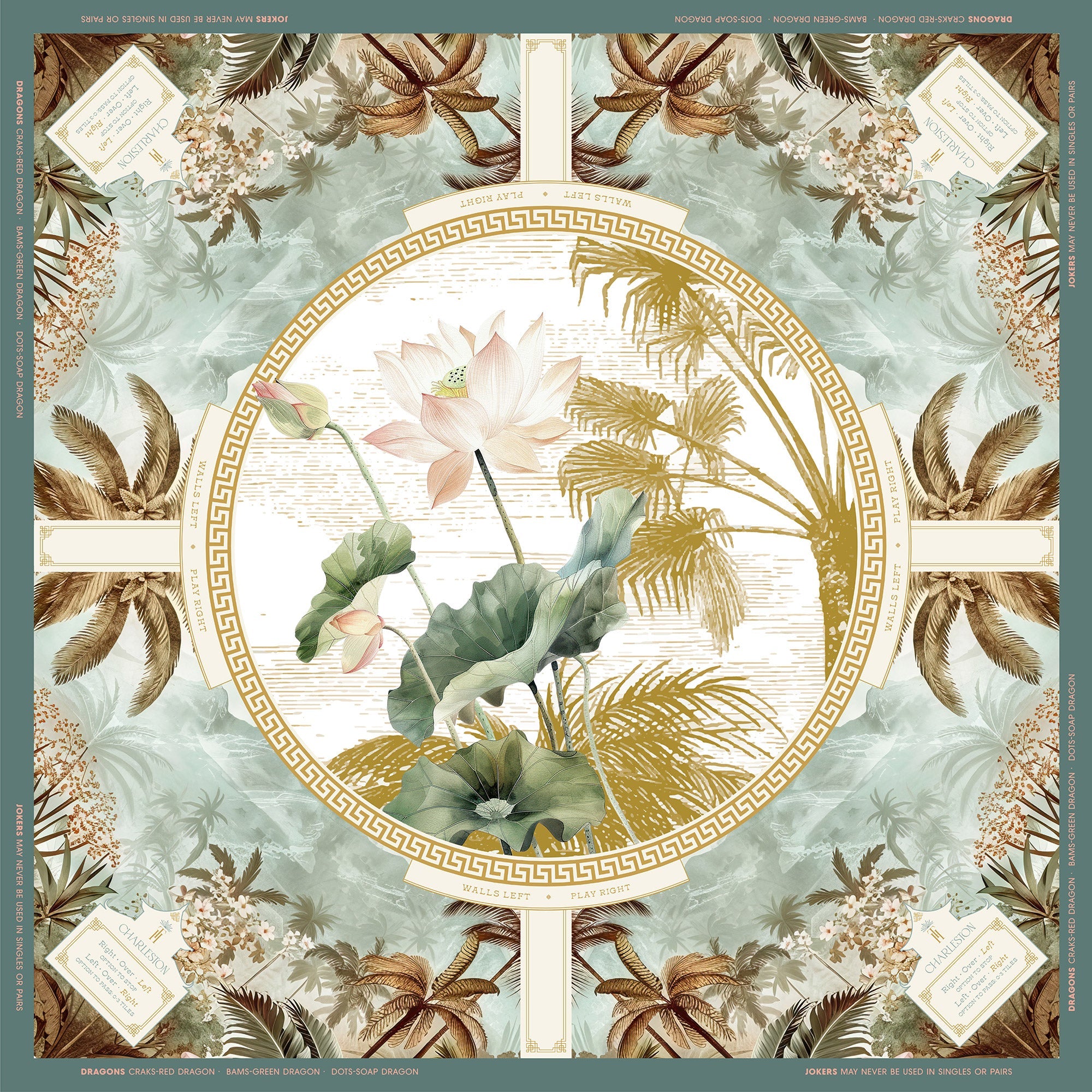 White Lotus Mat
