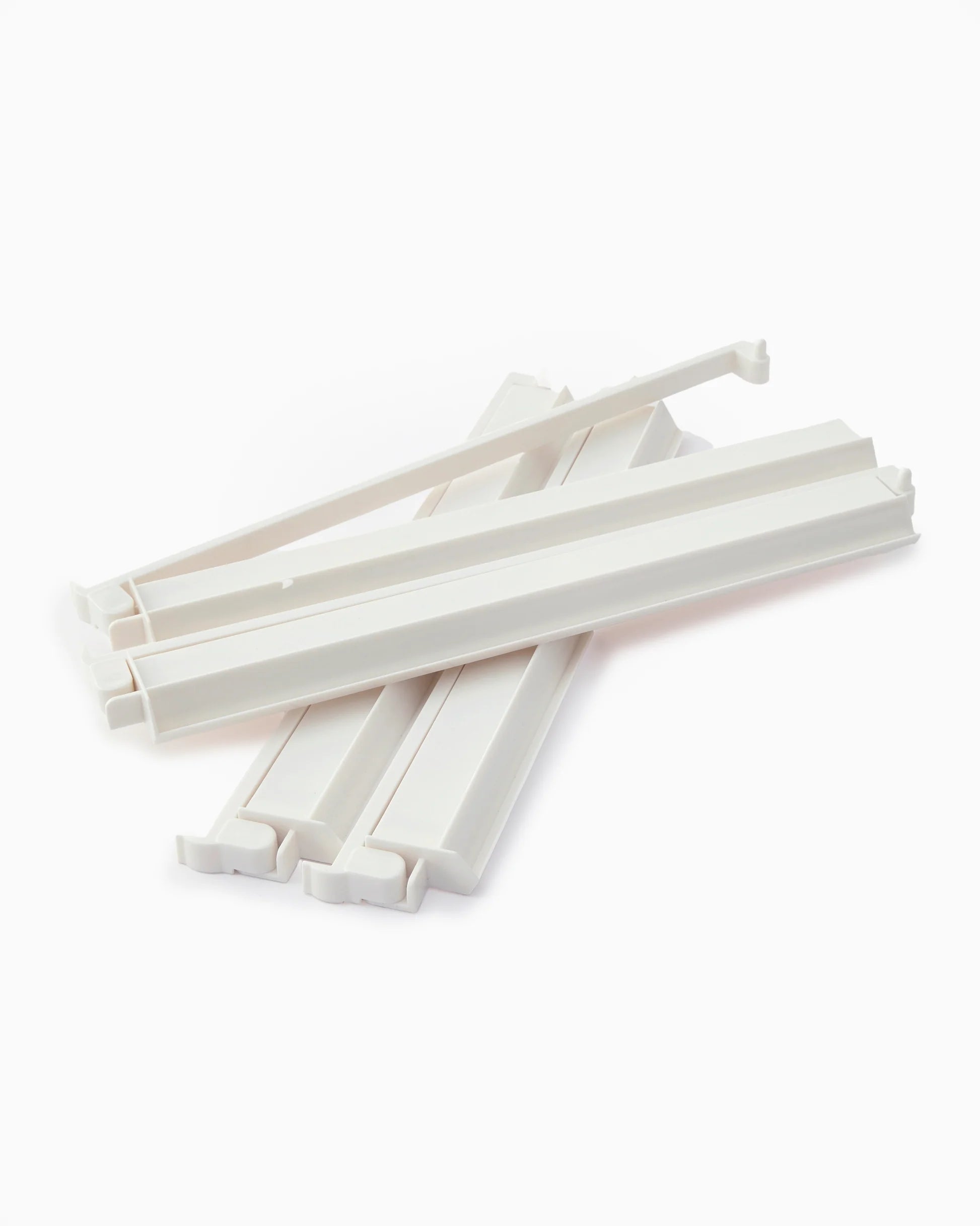 White Mahjong Rack and Pusher