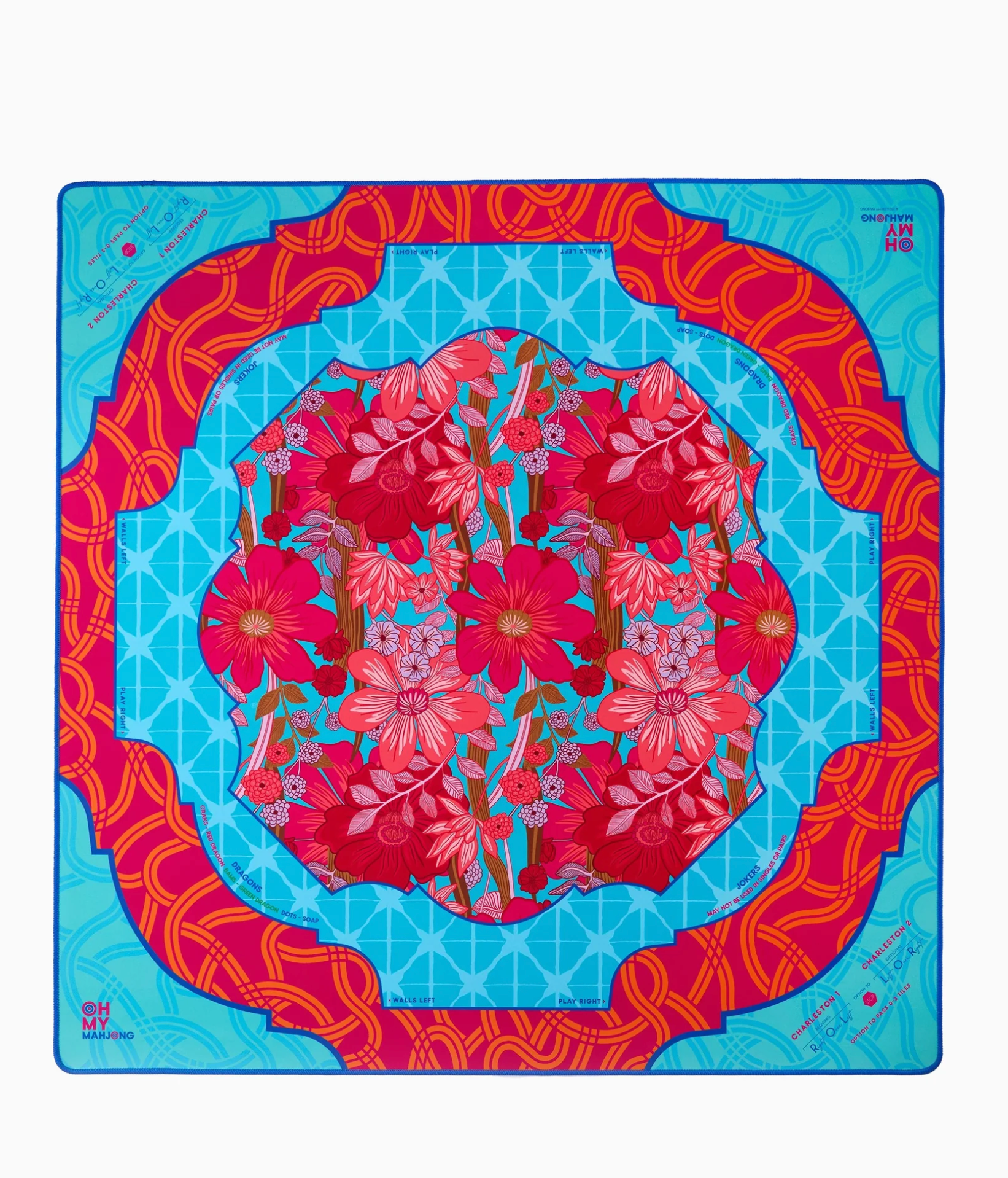 Oh My Mahjong Delilah Mat