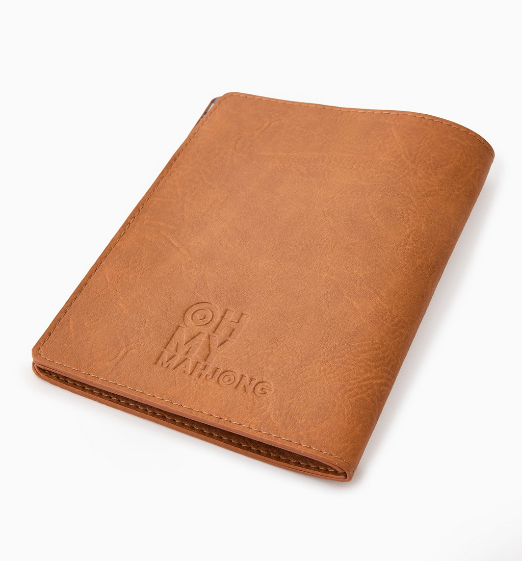 Oh My Mahjong Cognac Mahjong Folio