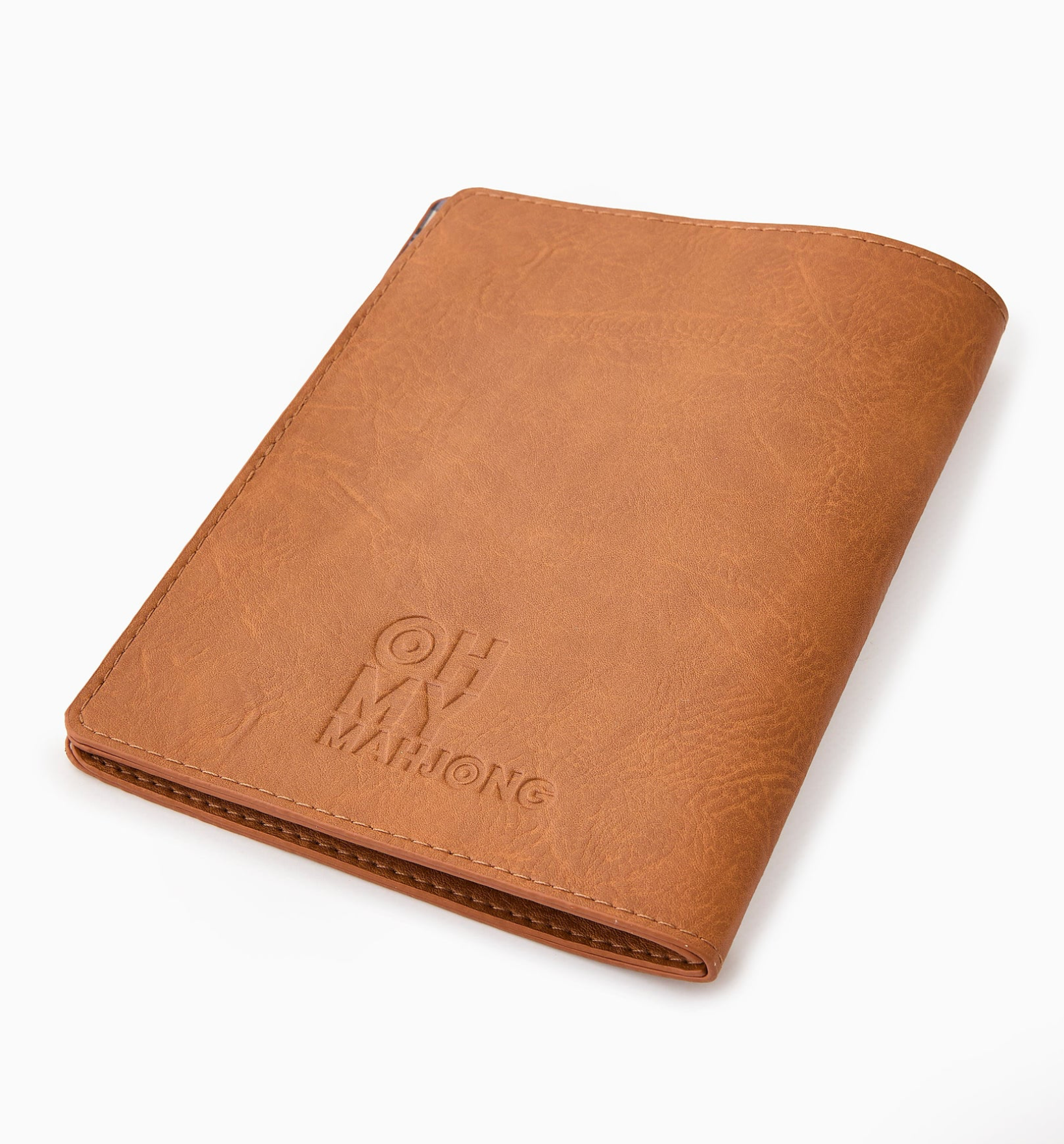 Oh My Mahjong Cognac Mahjong Folio