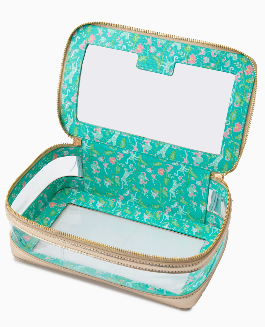 Oh My Mahjong Gold Tile Storage Bag