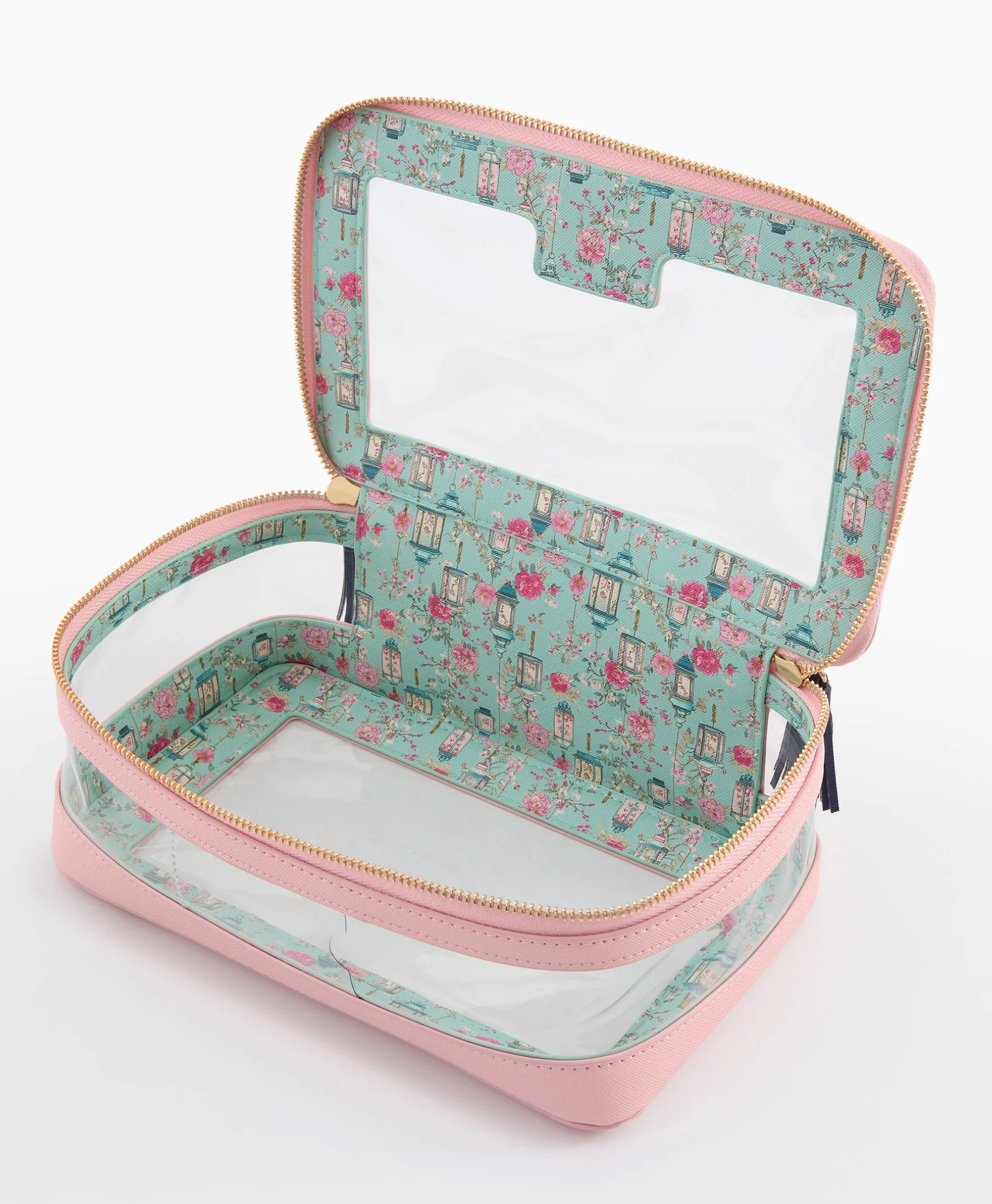 Oh My Mahjong Light Pink Tile Storage Bag