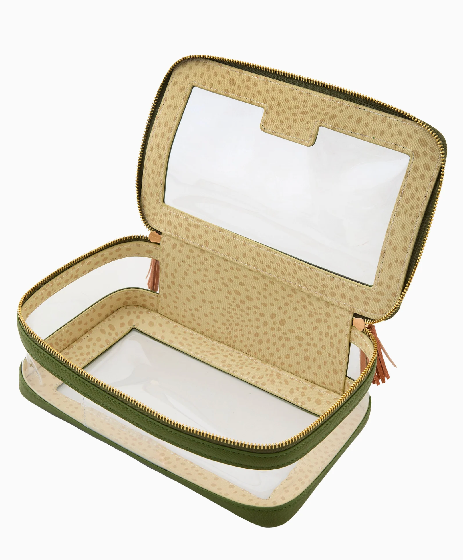 Oh My Mahjong Olive Tile Storage Bag