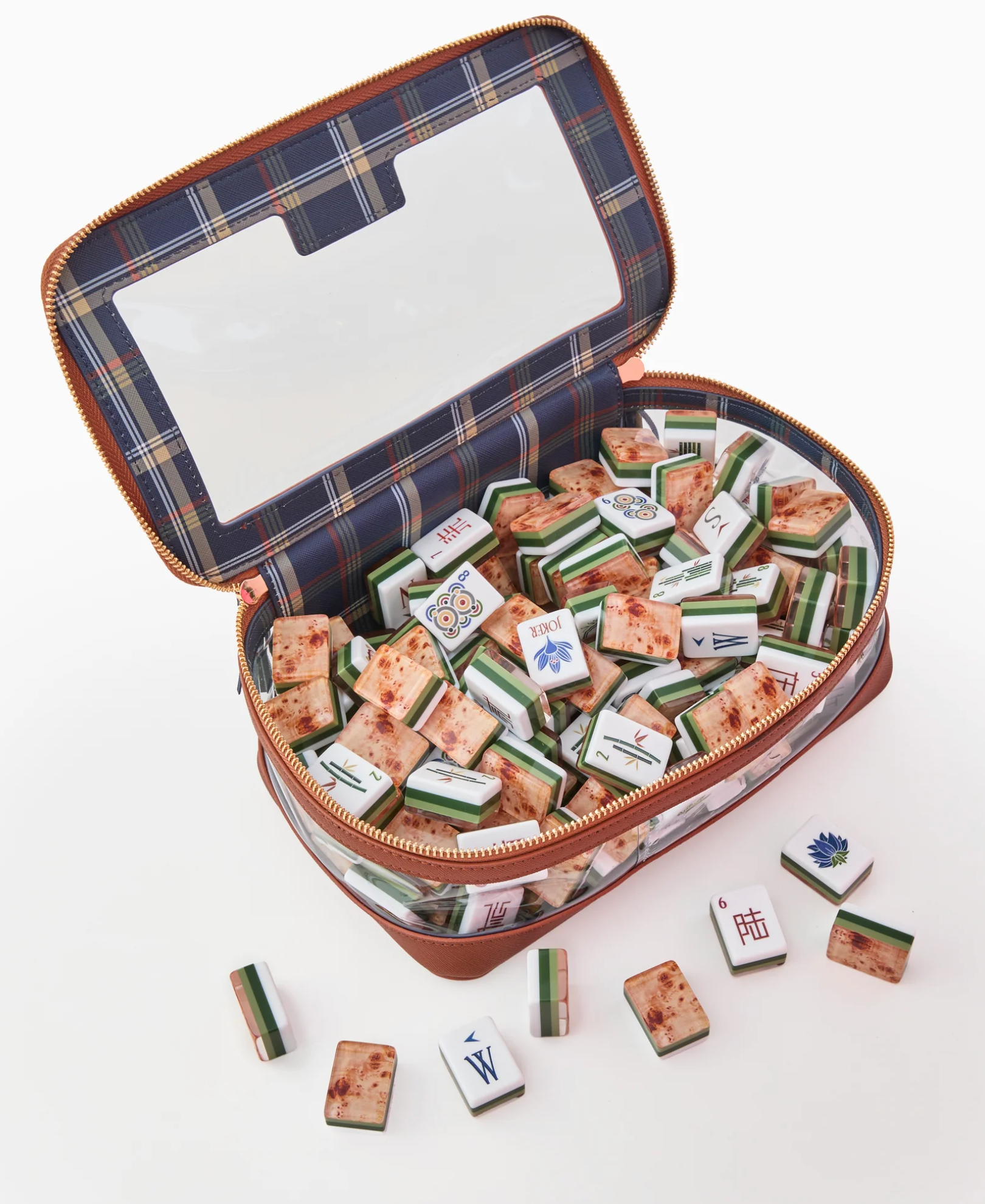 Oh My Mahjong Heritage Mahjong Tile Set