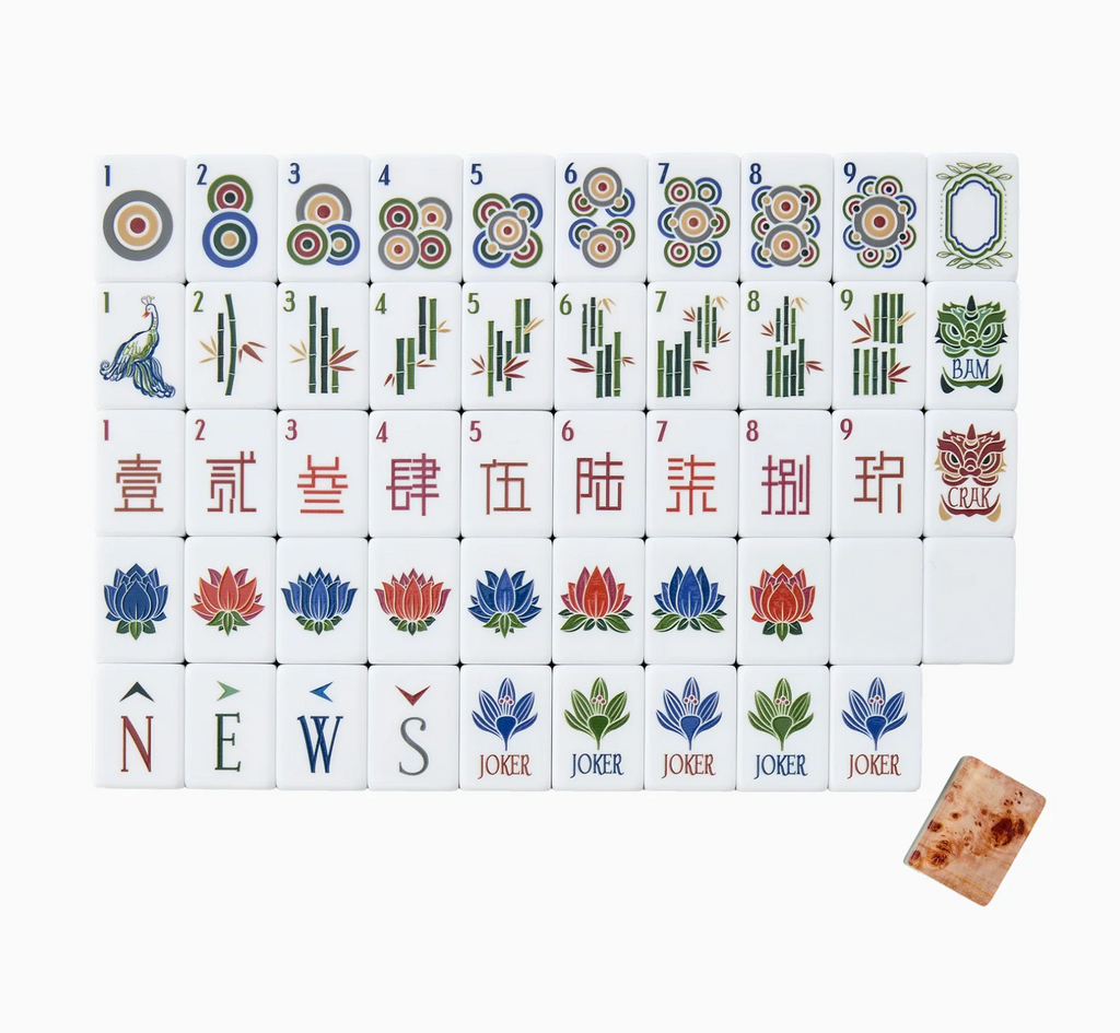 Oh My Mahjong Heritage Mahjong Tile Set
