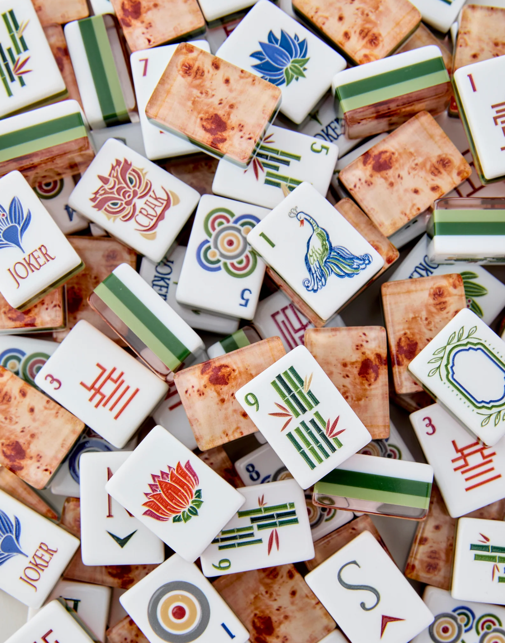 Oh My Mahjong Heritage Mahjong Tile Set