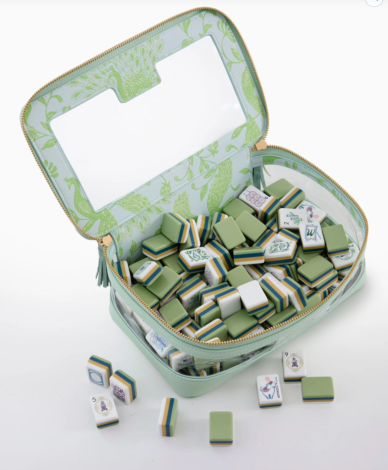 Oh my Mahjong Willow Mahjong Tile Set