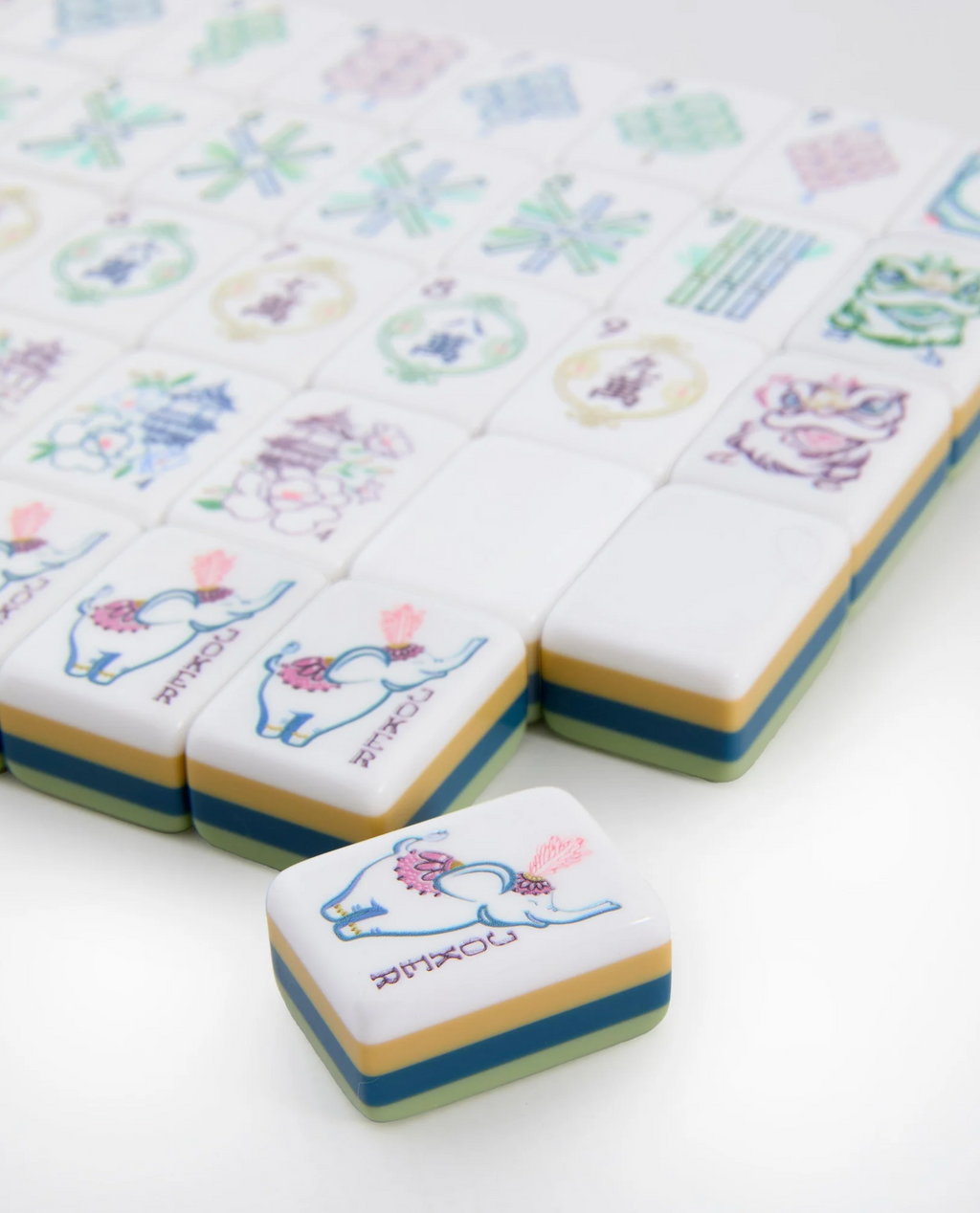 Oh my Mahjong Willow Mahjong Tile Set