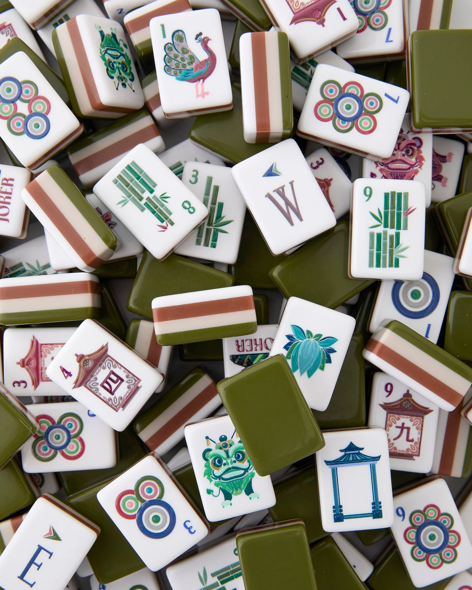 Oh My Mahjong Drake Tile Set