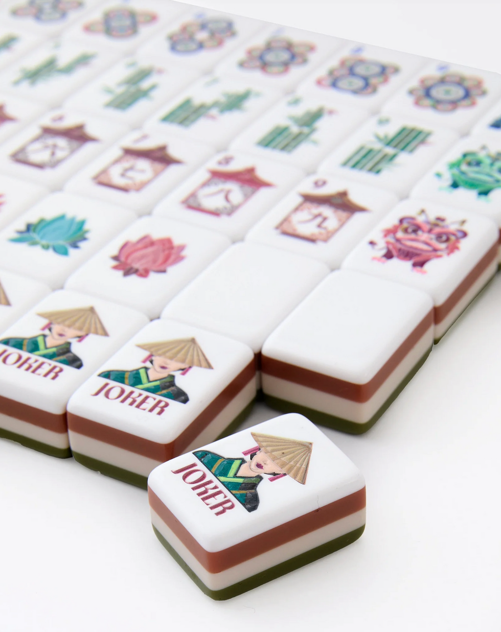 Oh My Mahjong Drake Tile Set