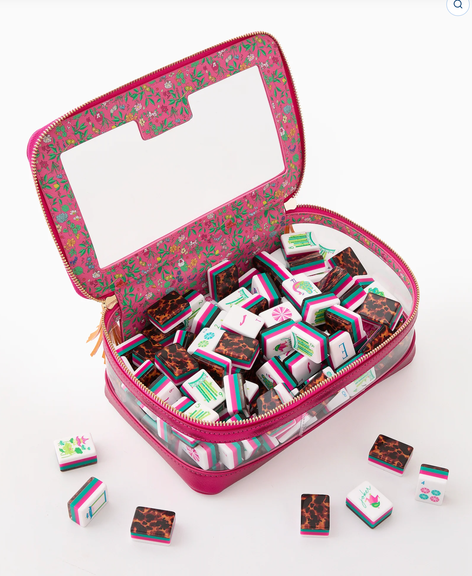 Oh My Mahjong Glow Wild Tile Set