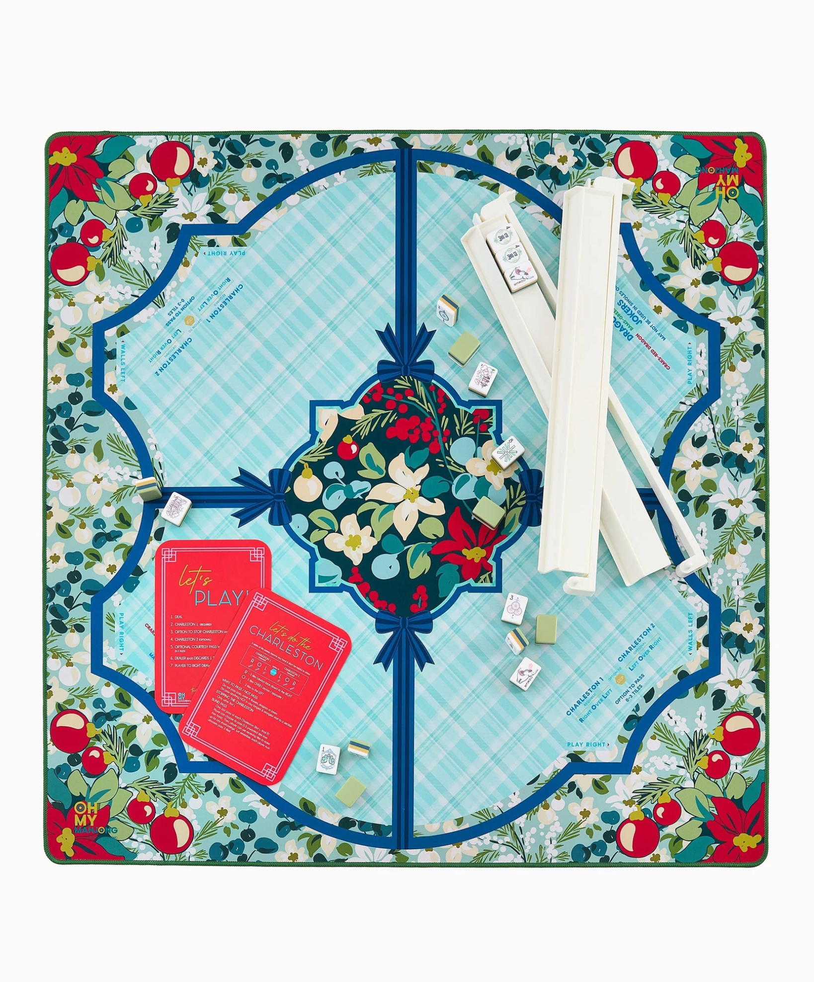 Oh My Mahjong Winterberry Mat