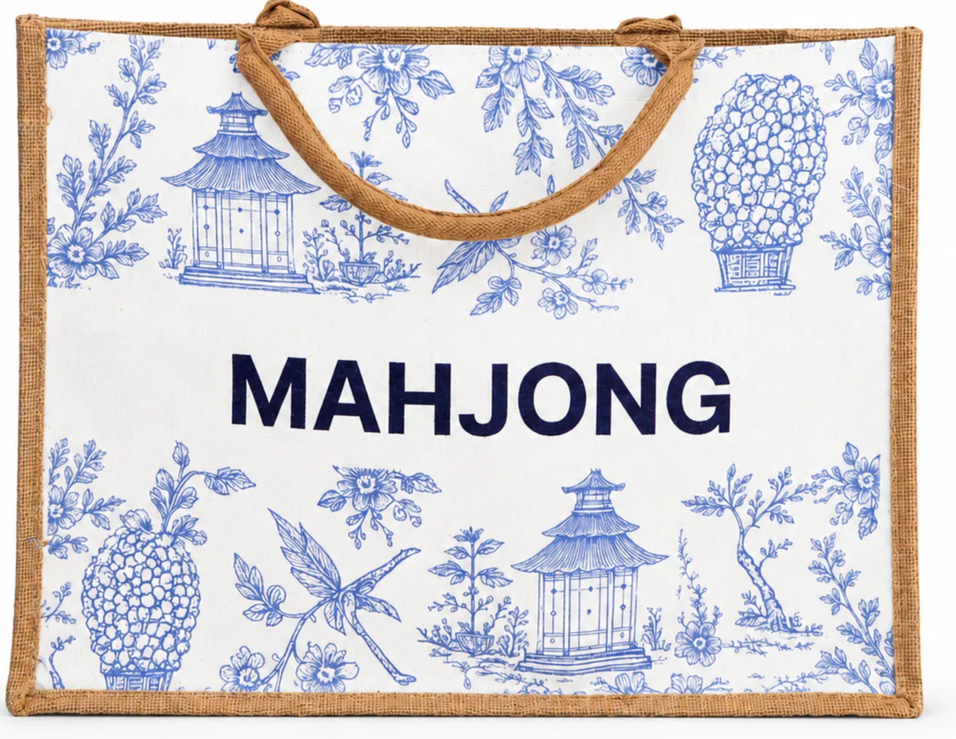 Chinoiserie Tote Bag