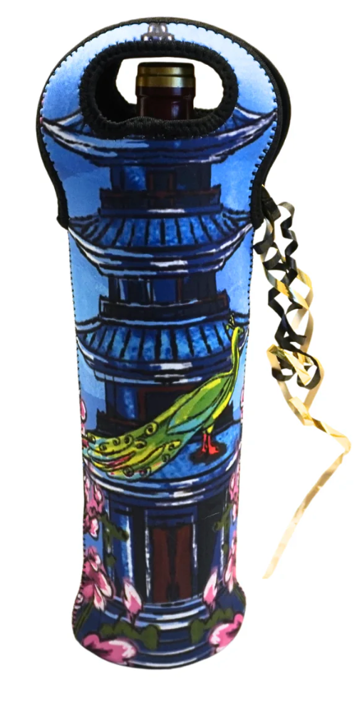 Bird Bam Wine Bag