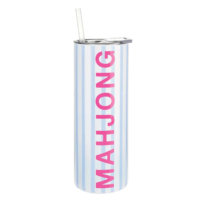 Stainless Skinny Tumbler - Mahjong Stainless Skinny Tumbler