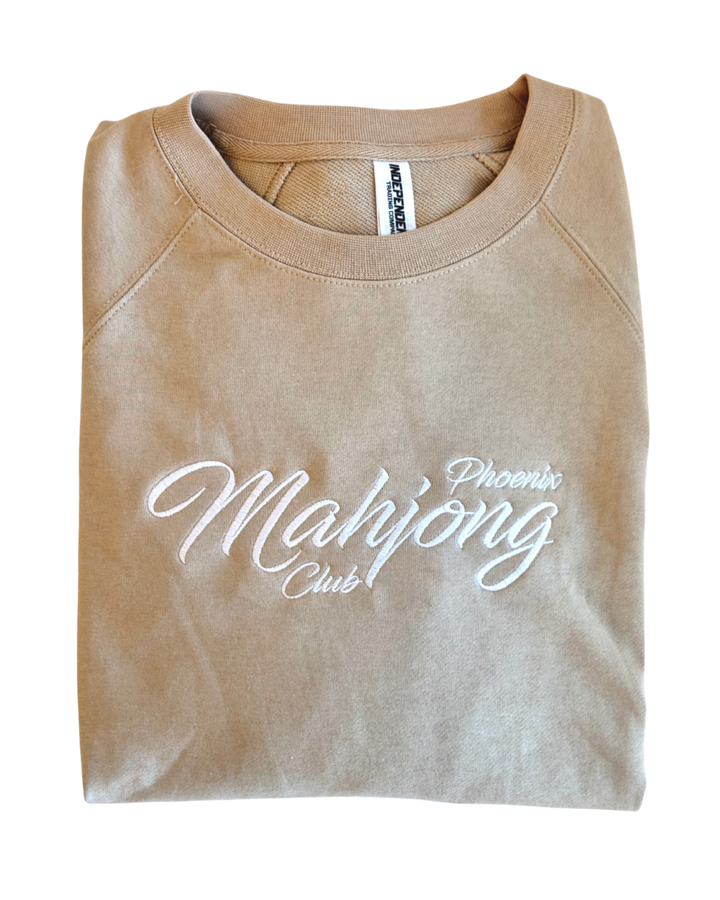 PMC OLIVE SWEATSHIRT SMALL