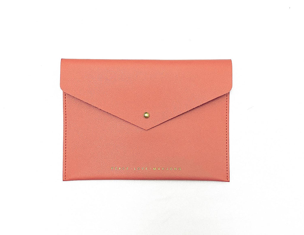 Card Clutch: Navy Blue - Large Size