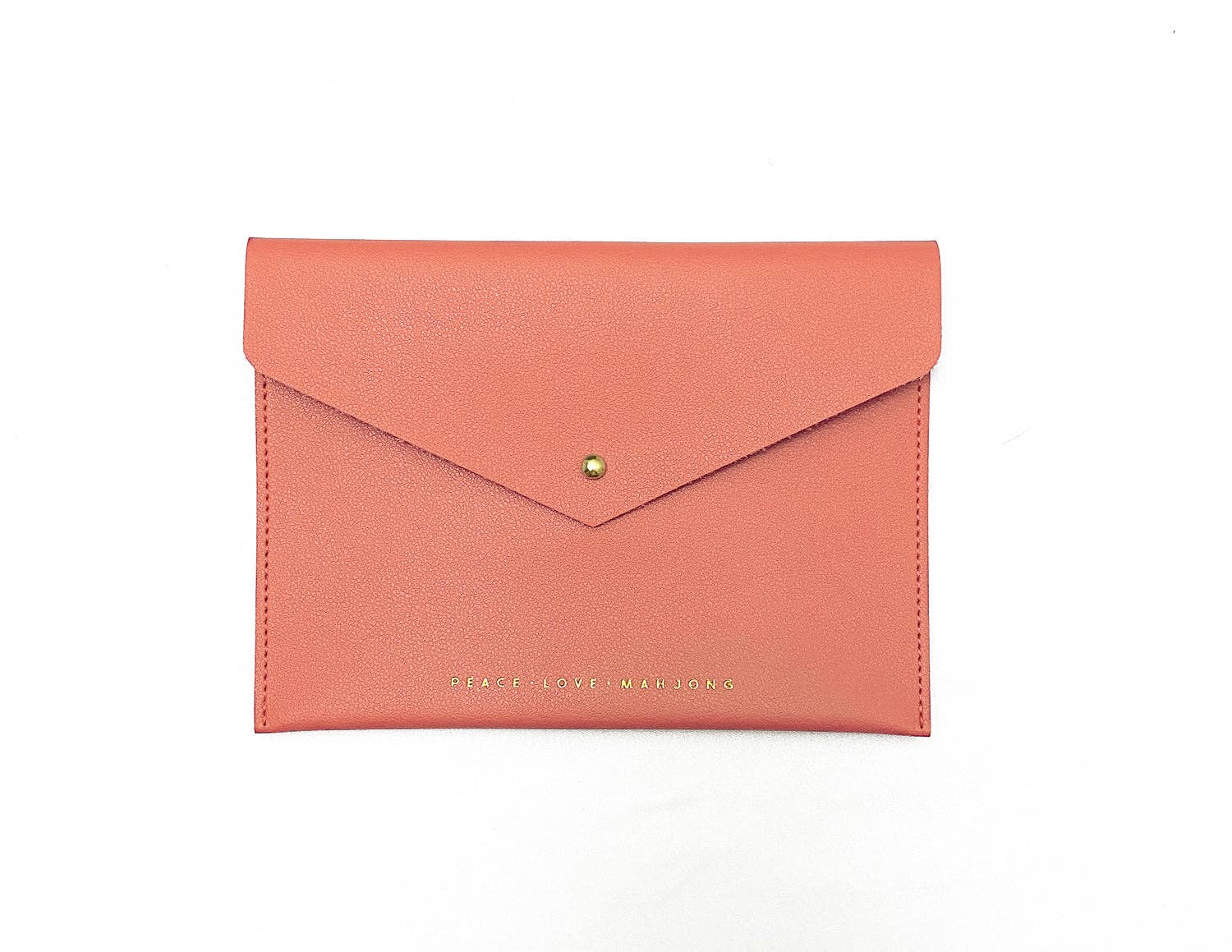 Card Clutch: Serentity Blue - Large Size
