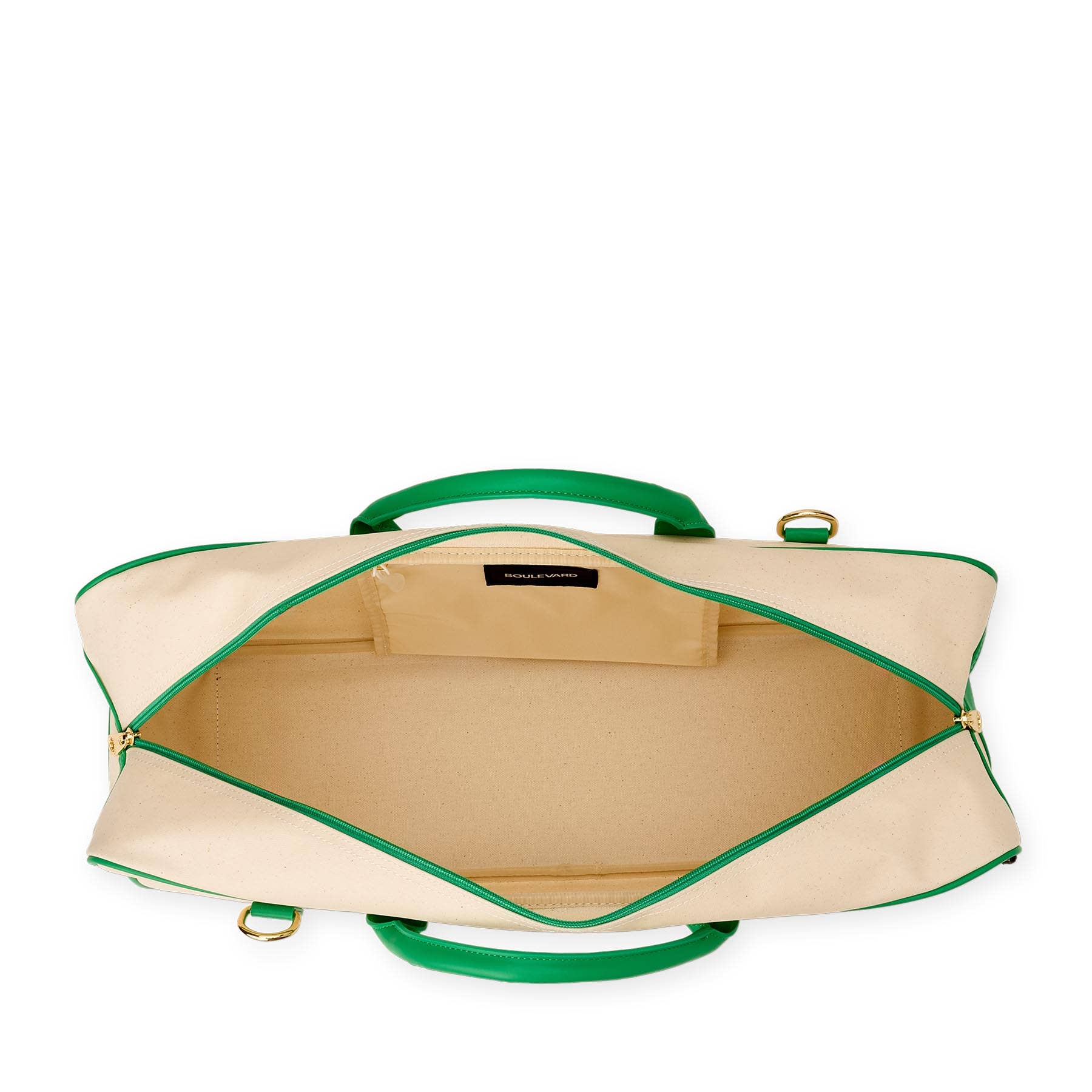 "Margo" Mahjong Tote (Personalizable): Natural