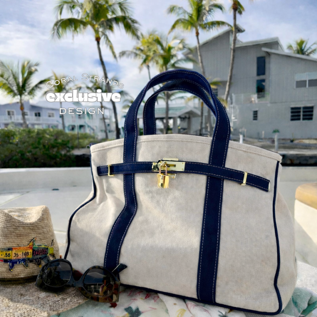 Boatkin Tote Bag - Navy