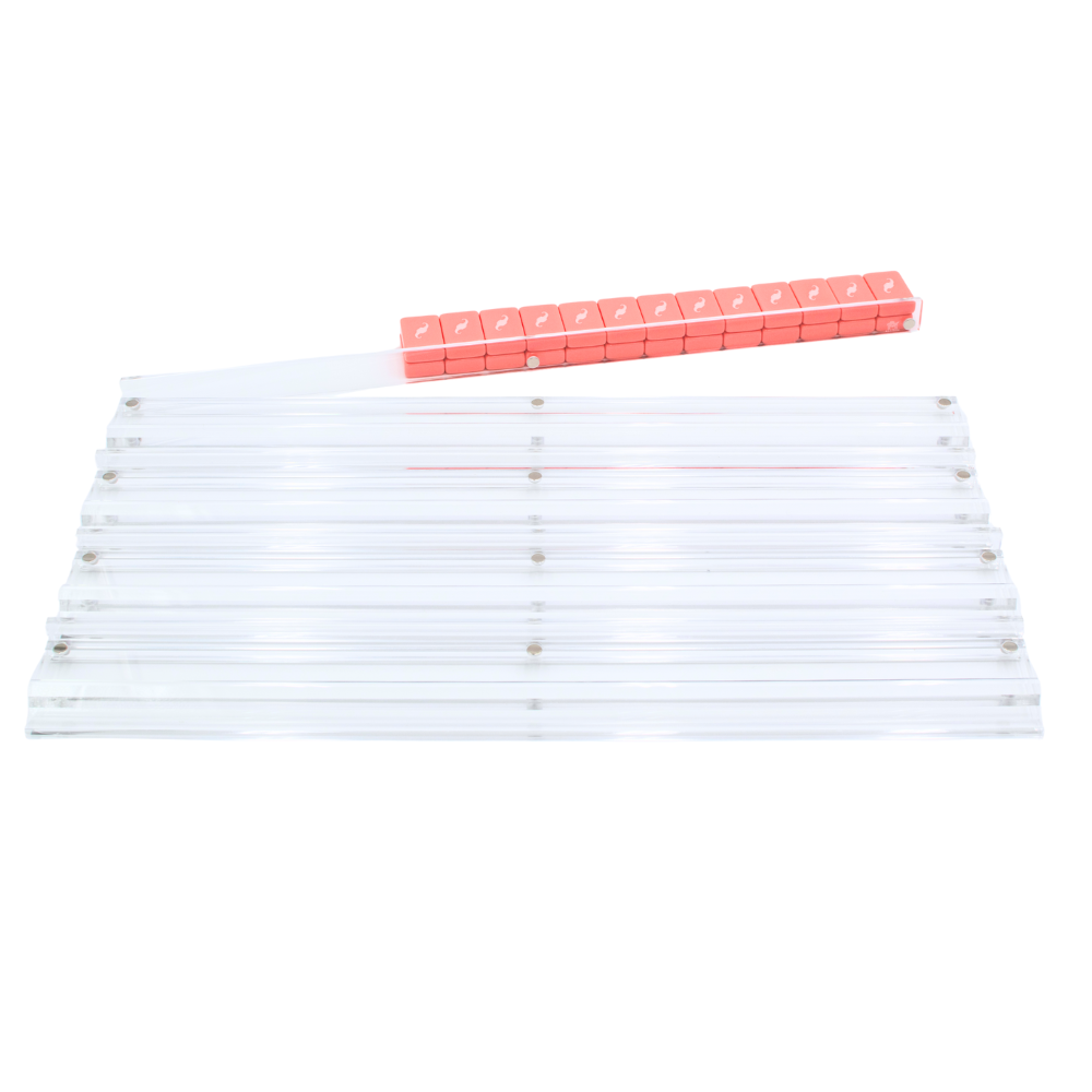 My Fair Mahjong Acrylic Mahjong Racks