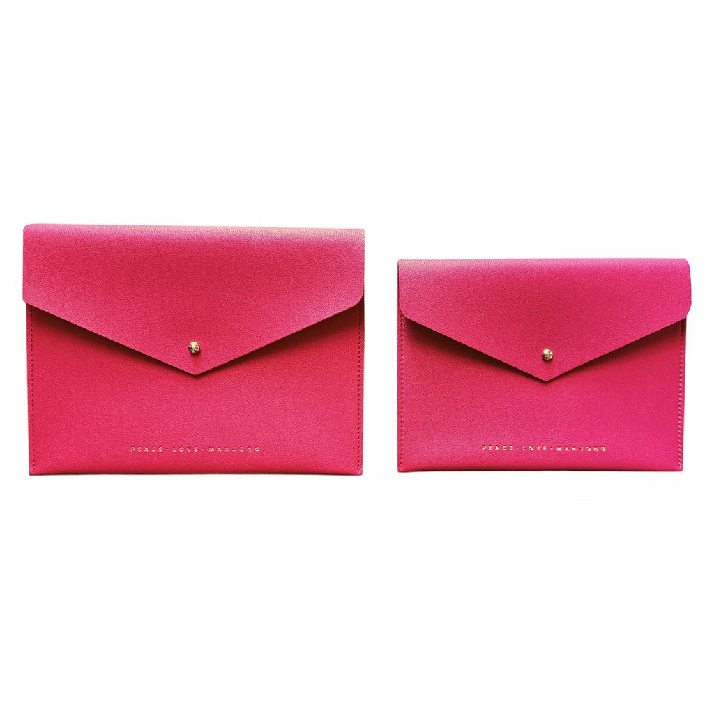 Card Clutch: Serentity Blue - Large Size