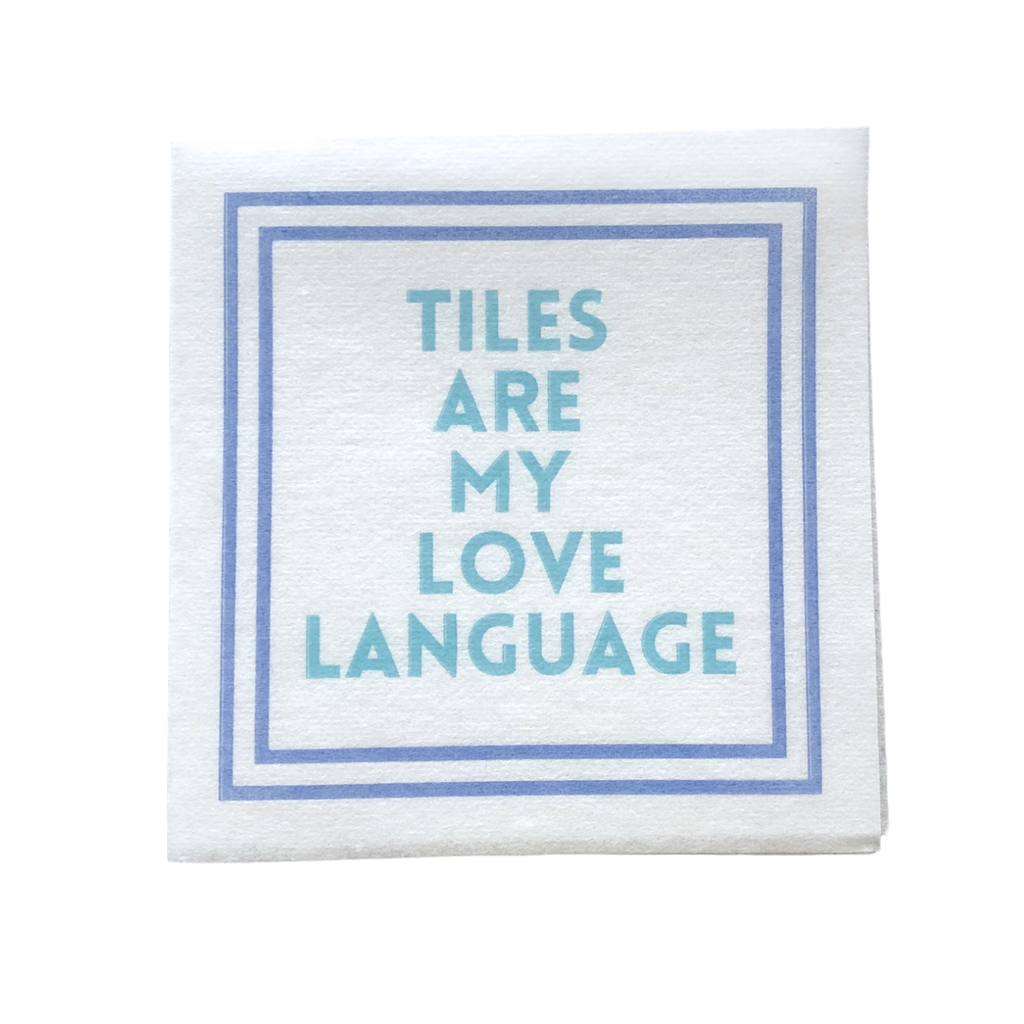 MAHJONG NAPKINS | 5'' x 5'' Luxury, Linen-Feel, Eco-Friendly: 04- Drama or Dragons
