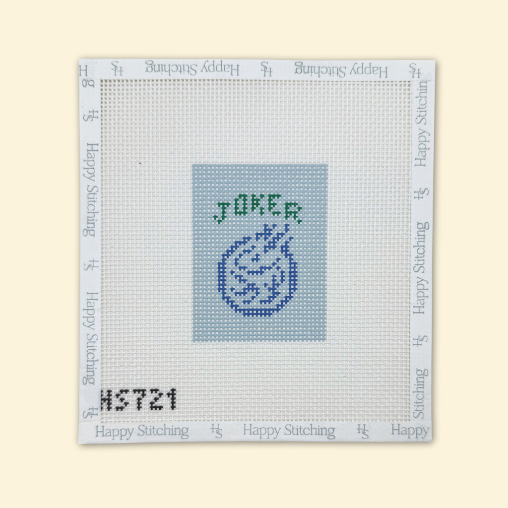 Happy Stitching Needlepoint Kit The Wild Tile
