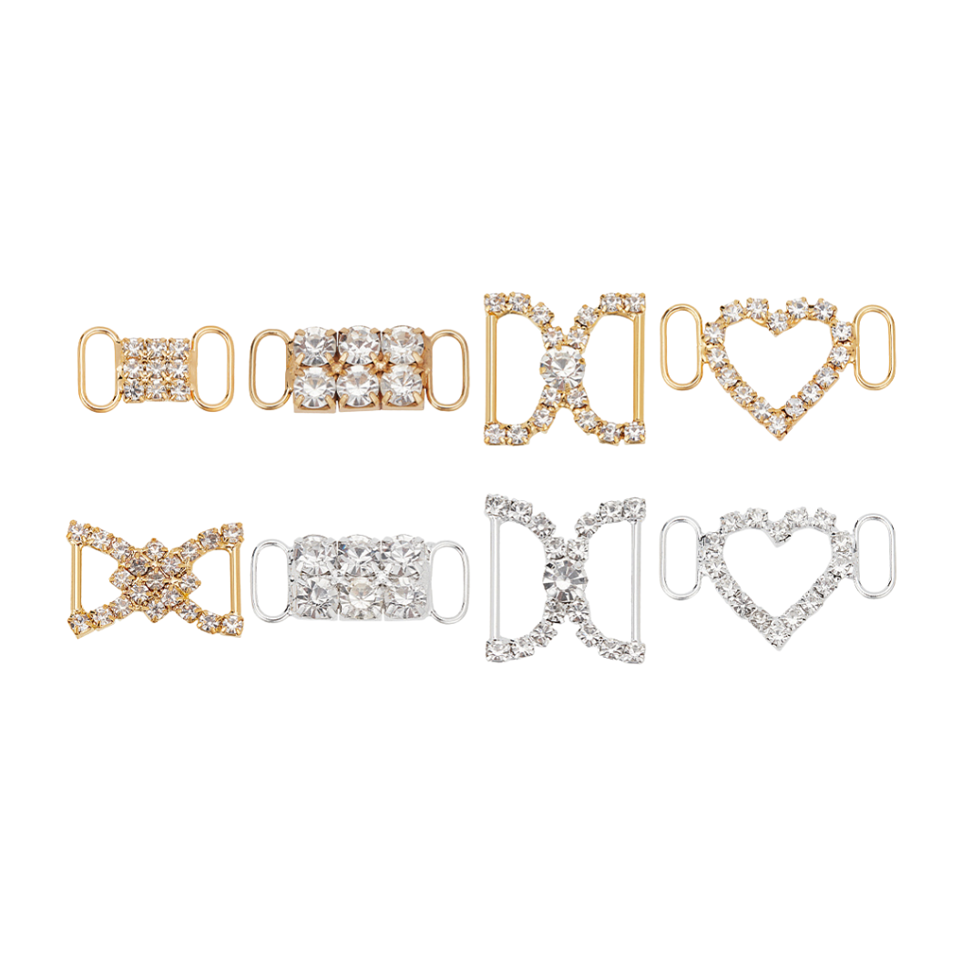 Assorted Shoe Clips | Pack of 2