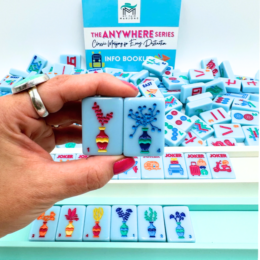THE ANYWHERE SERIES | Classic Mahjong for Every Destination