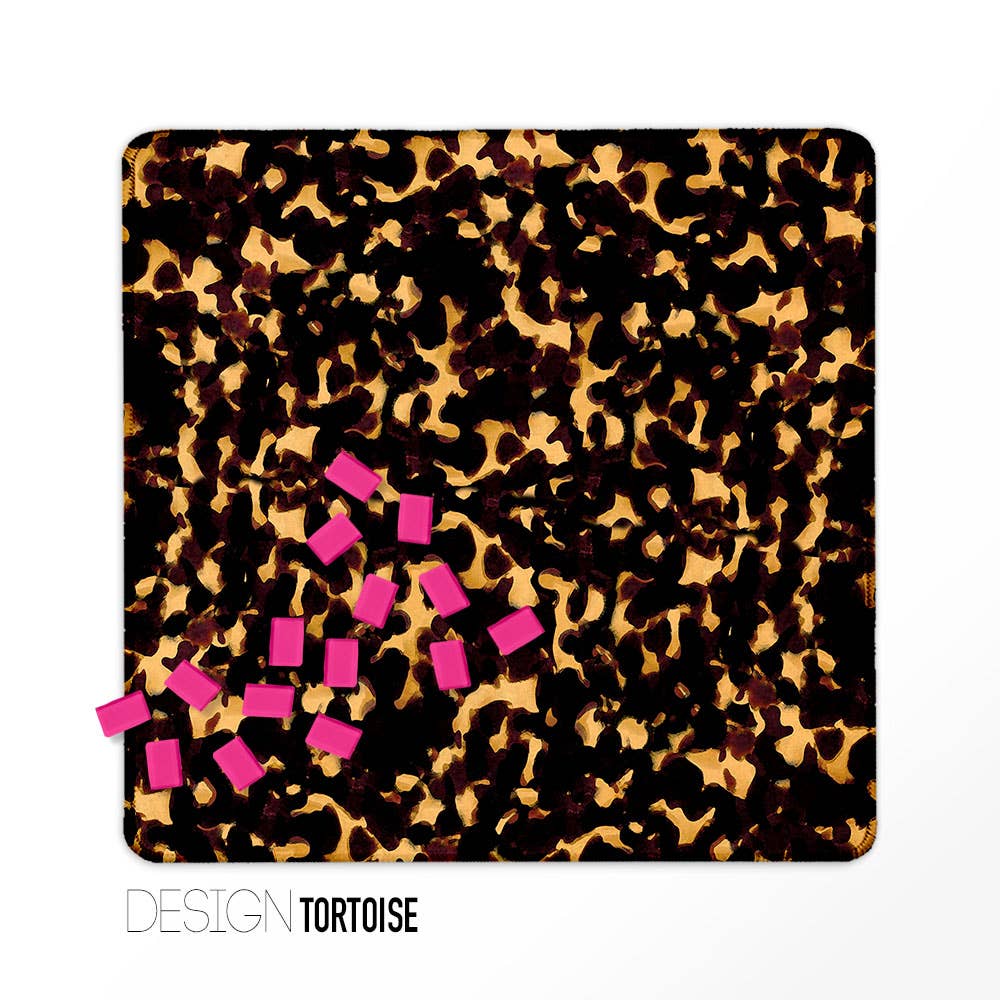 Boutique Monogram  Leopard Mat
