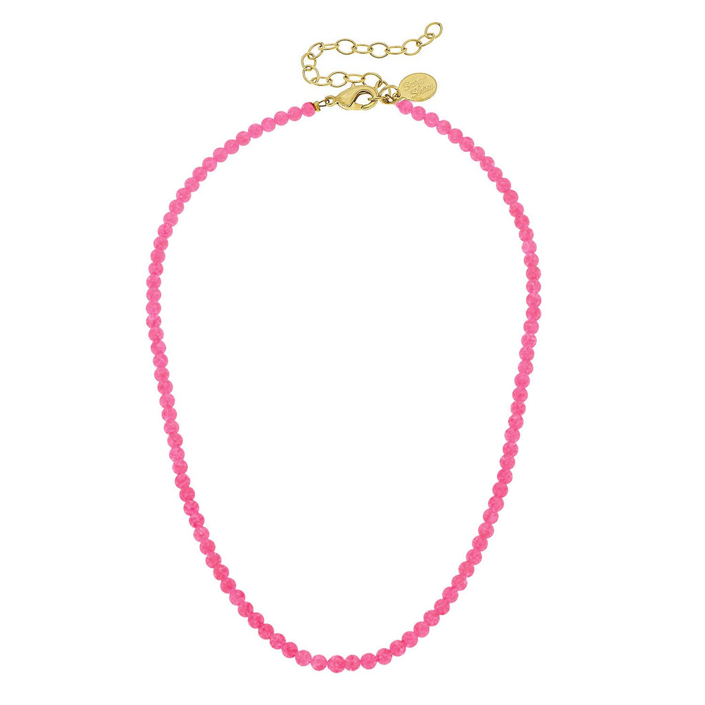 Alys Necklace: Aqua