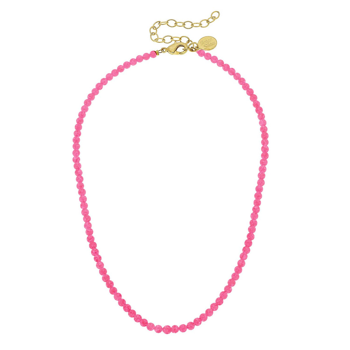 Alys Necklace: Aqua