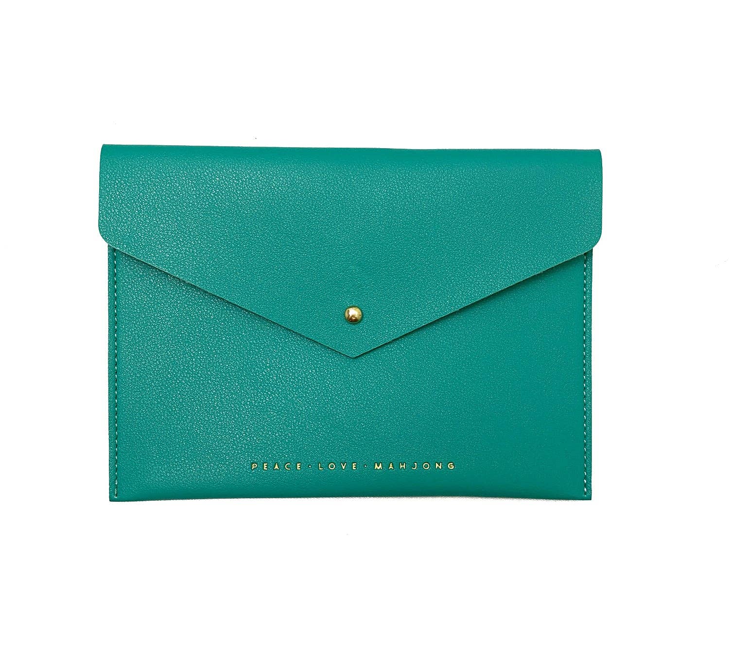 Card Clutch: Navy Blue - Large Size
