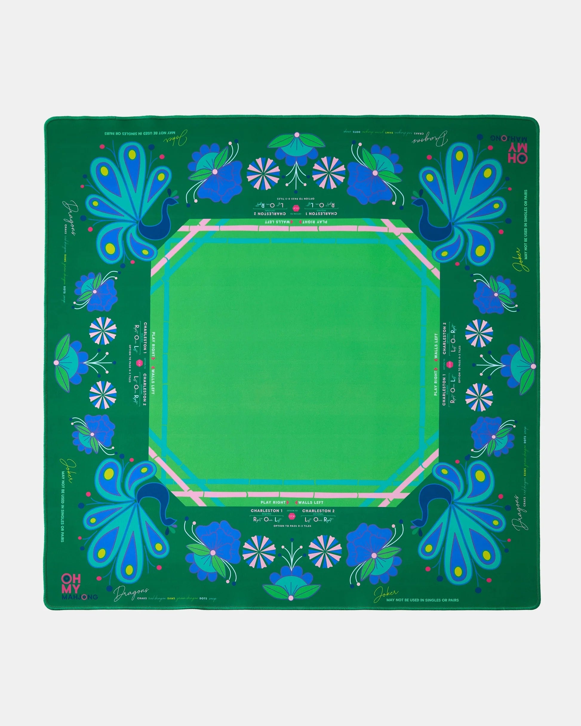 OMM Green Birdie Instructional Mat