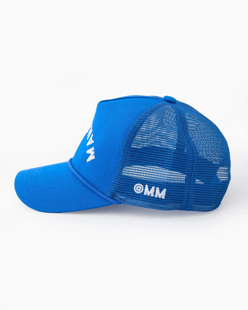 Blue Mahjong Flip Hat Oh My Mahjong