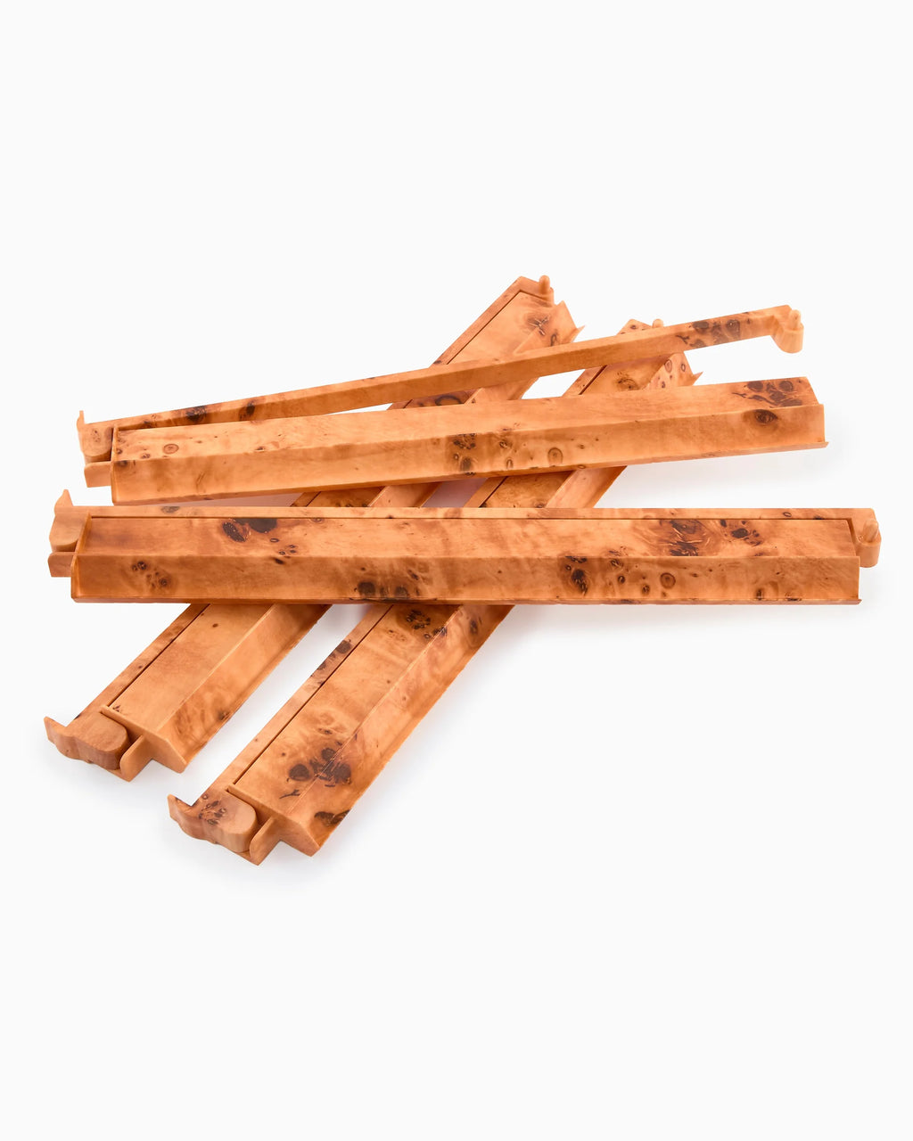 Oh My Mahjong Burl Rack and Pusher Set
