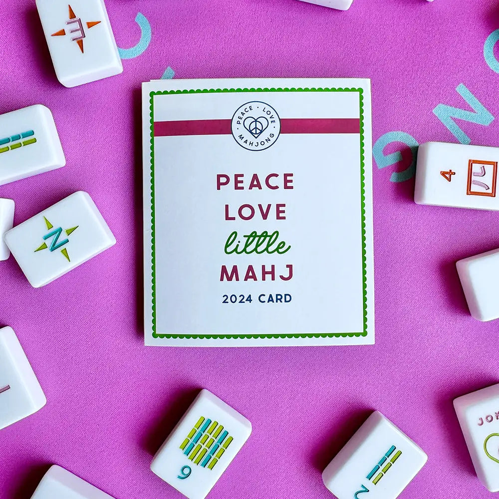 2025 Little Mahj Card