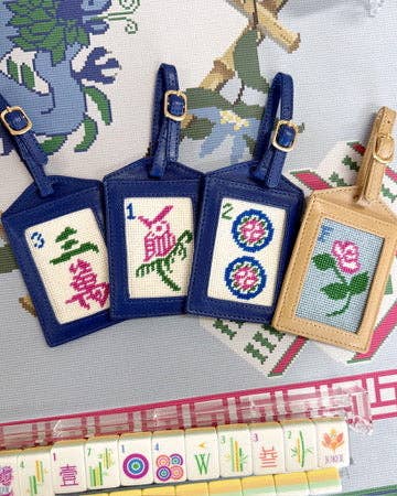 Happy Stitching Needlepoint Kit Two Dot