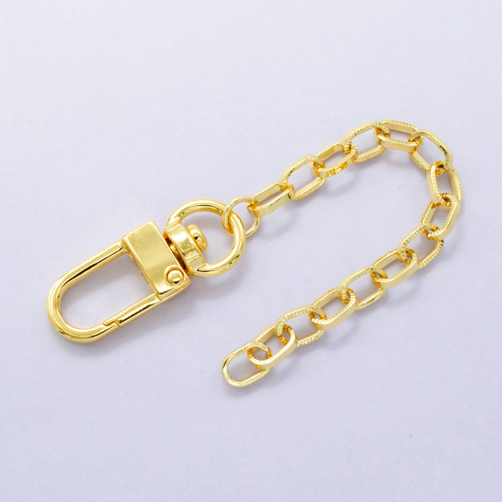 Women Bag Purse Cable Chain for Bag Charm 5 inch Long