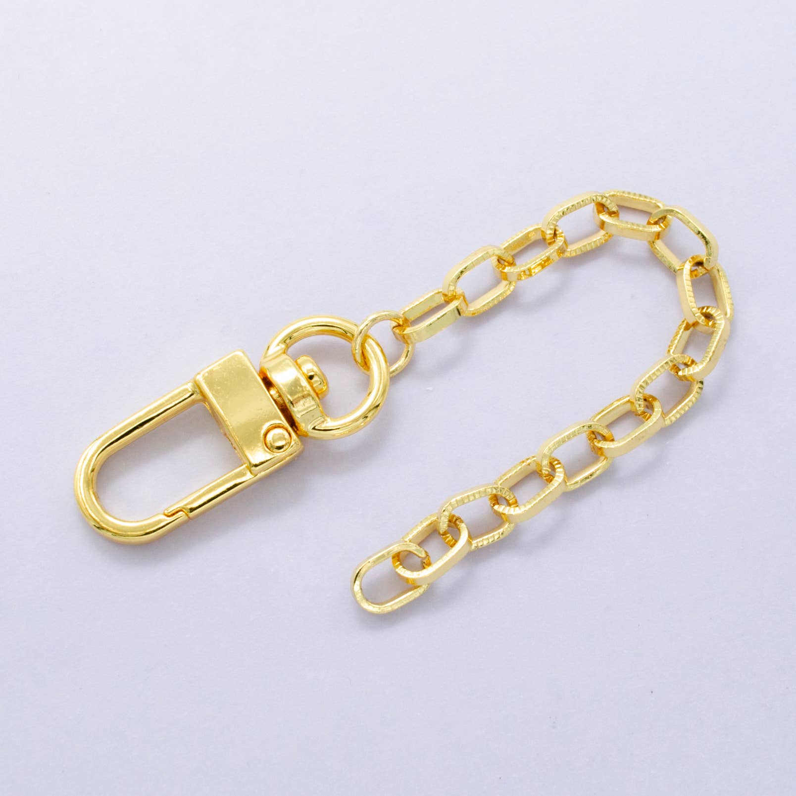 Women Bag Purse Cable Chain for Bag Charm 5 inch Long