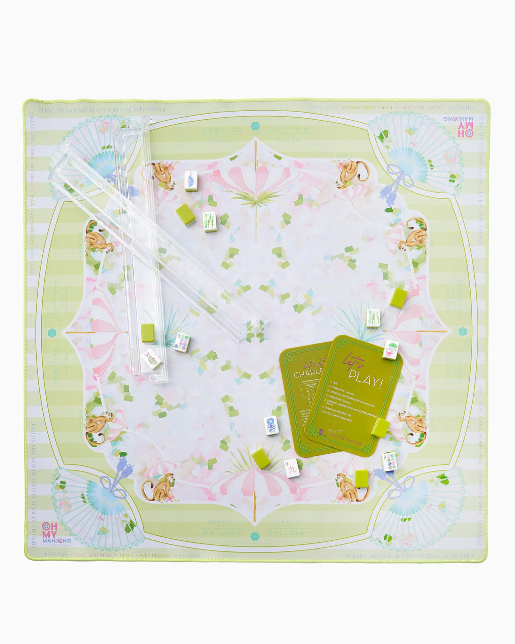 OMM Capri Instructional Mat